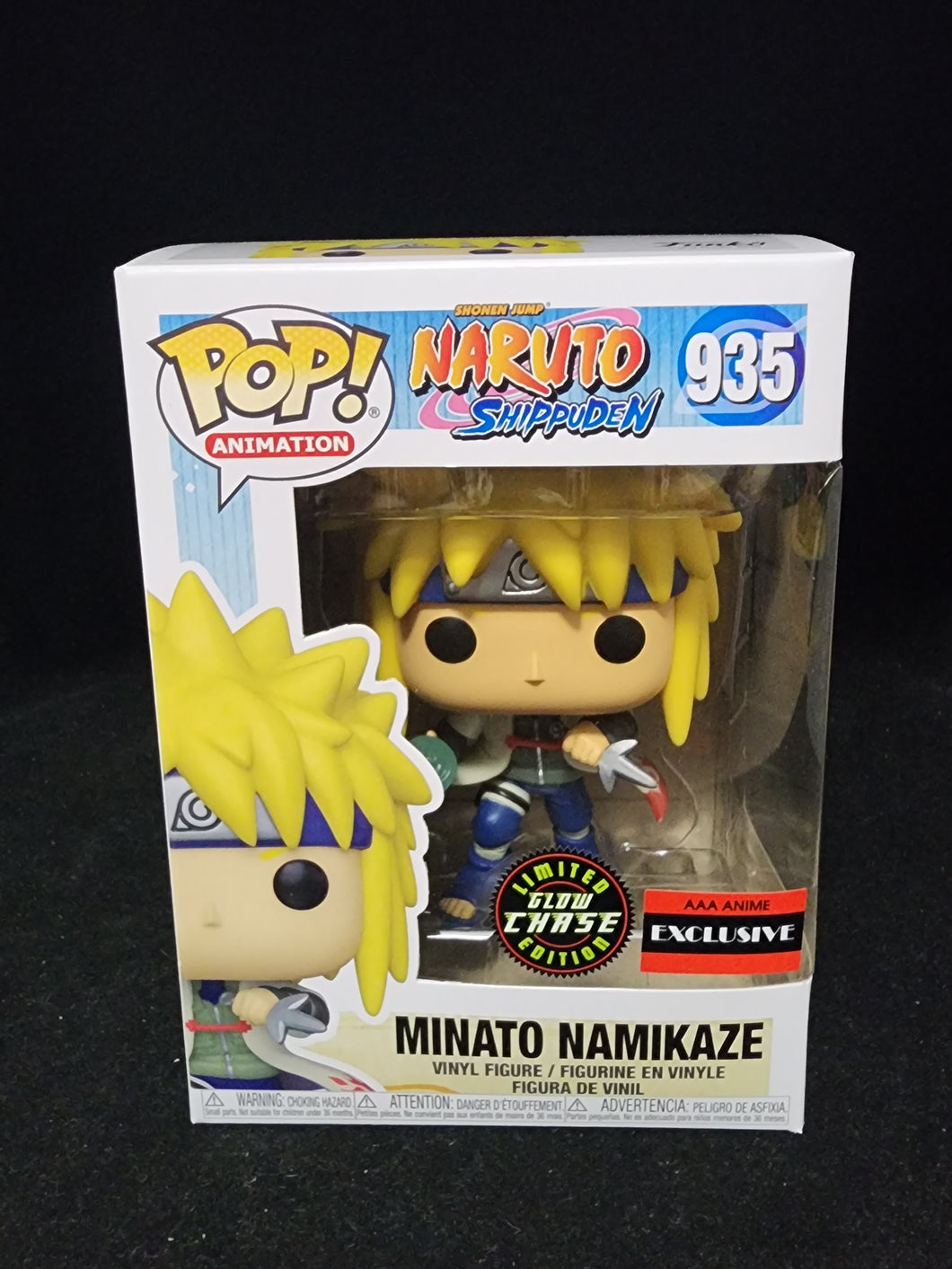 Minato Namikaze (Glow in the Dark) - AAA Anime