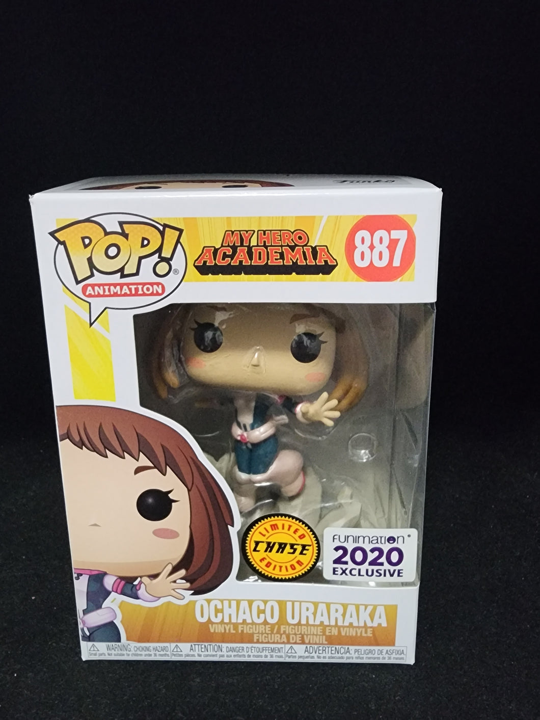 Ochaco Uraraka- Chase