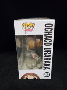 Ochaco Uraraka- Chase