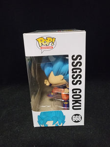 SSGSS Goku