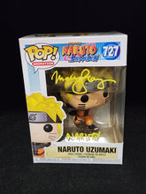 Load image into Gallery viewer, Naruto Uzumaki Autographed by Maile Flanagan
