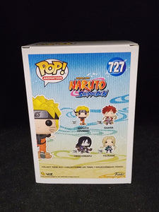 Naruto Uzumaki Autographed by Maile Flanagan