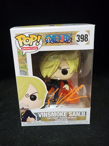 Vinsmoke Sanji Autographed by Eric Vale