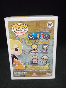 Vinsmoke Sanji Autographed by Eric Vale