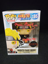 Load image into Gallery viewer, Naruto (Sage Mode) Autographed by Maile Flanagan
