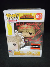 Load image into Gallery viewer, Himiko Toga Autographed by Leah Clark
