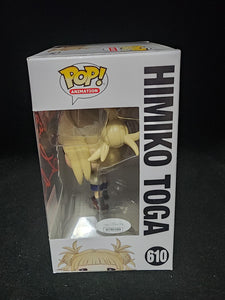 Himiko Toga Autographed by Leah Clark