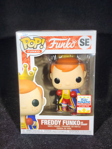 Freddy Funko as Champ **Extremely Rare In The US**