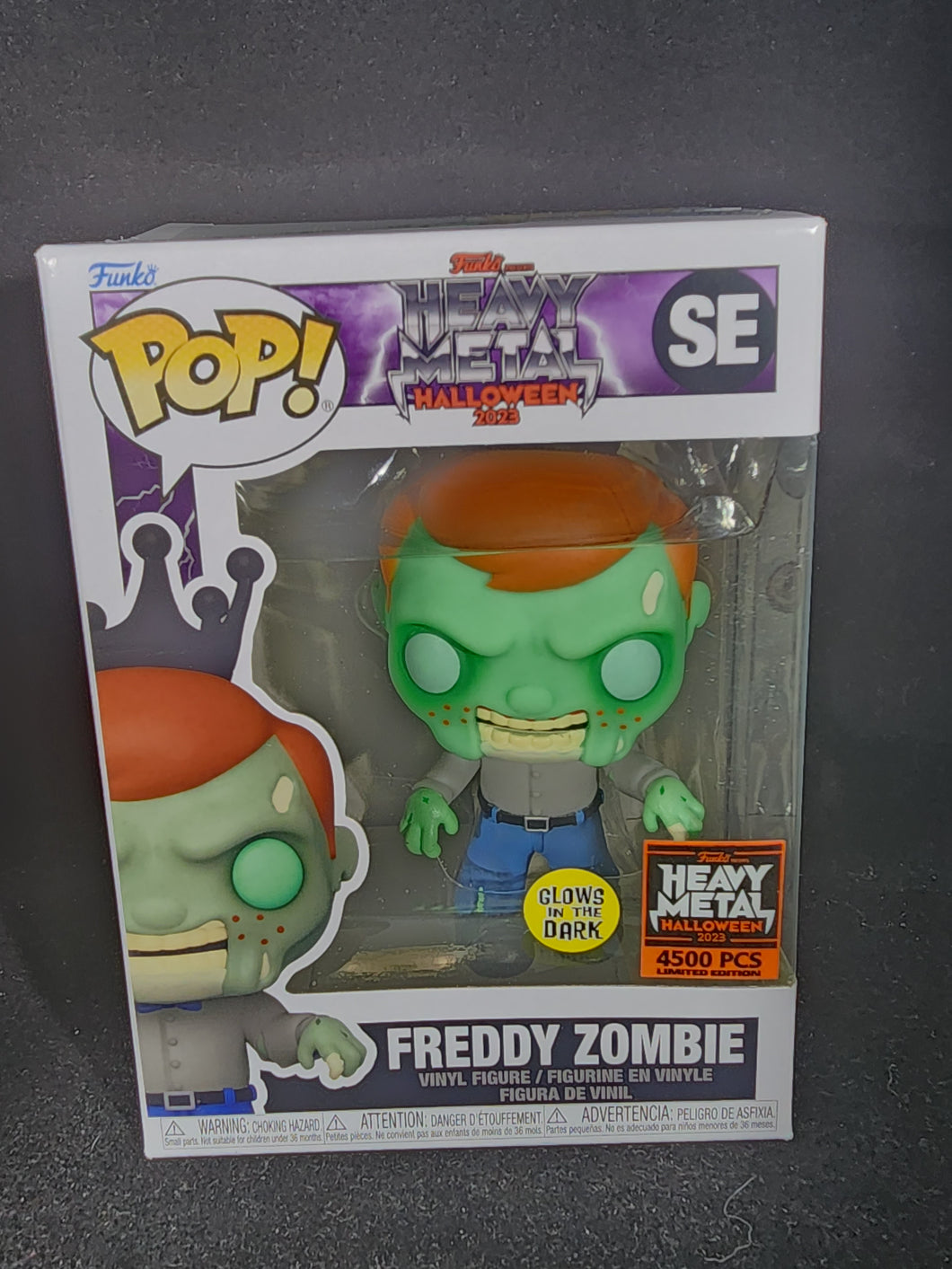 Freddy Zombie Glow