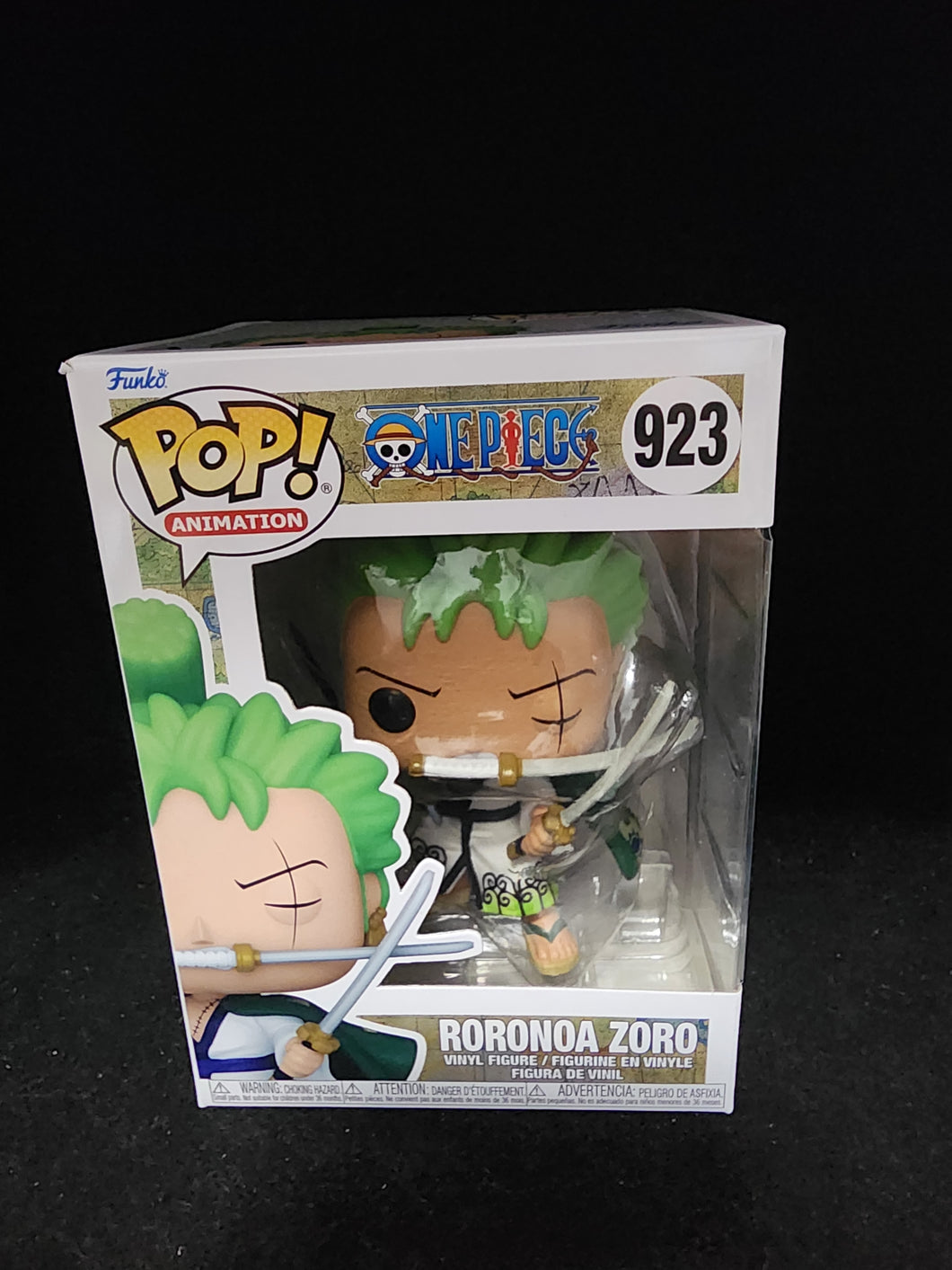 Roronoa Zoro (Swords)