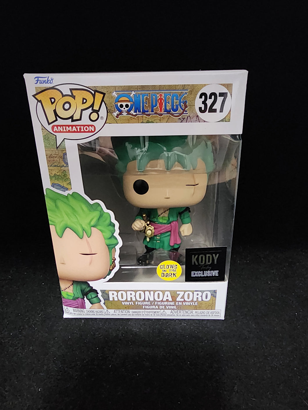 Roronoa Zoro Glow In The Dark