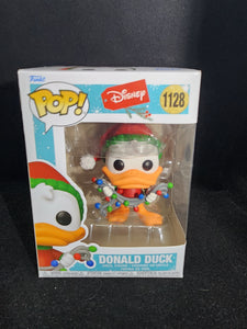 Holiday Donald Duck