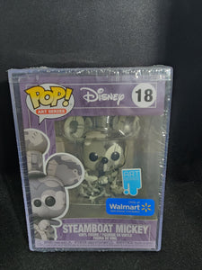 Steamboat Mickey (Art Series)