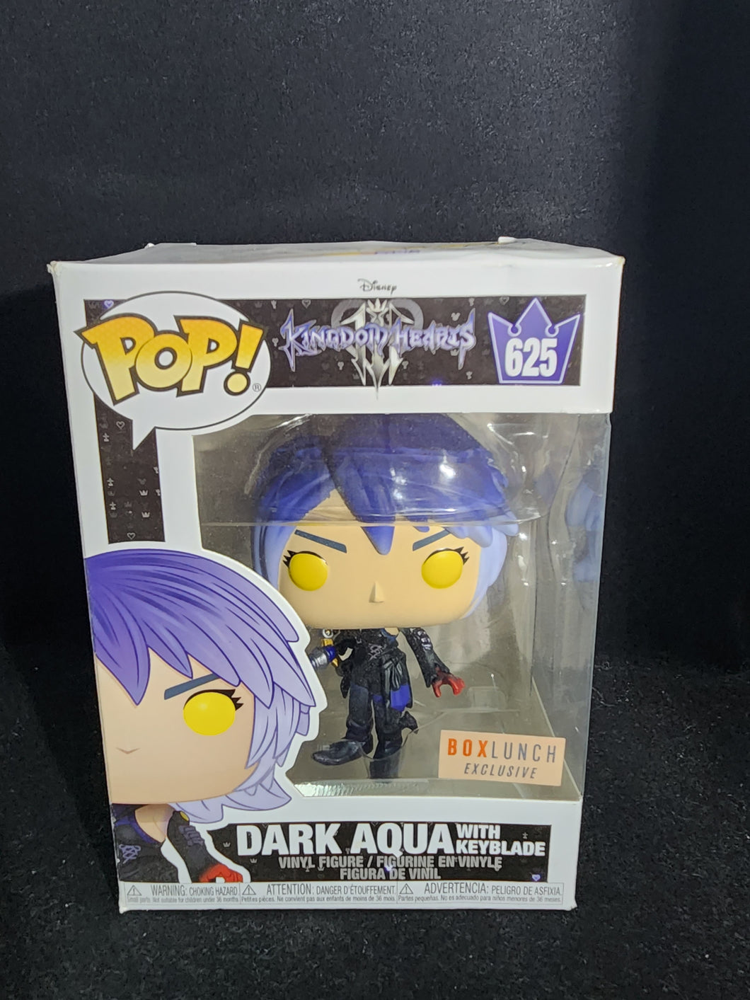 Dark Aqua with Keyblade **Discount**