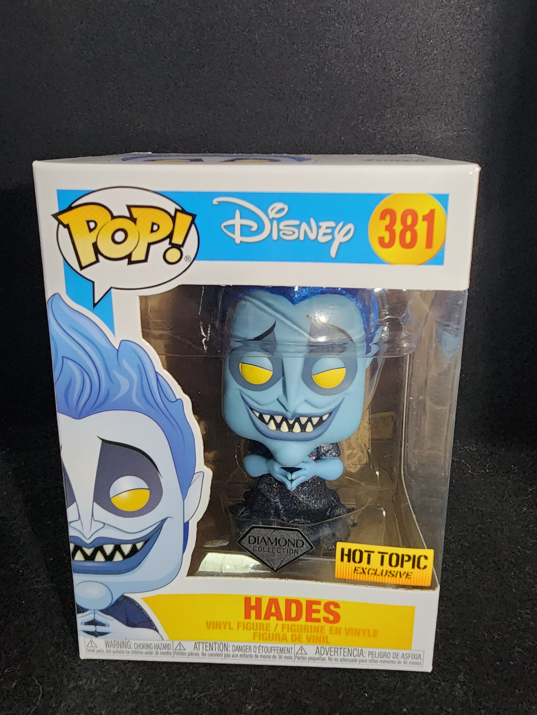 Hades (Blue | Diamond Glitter)