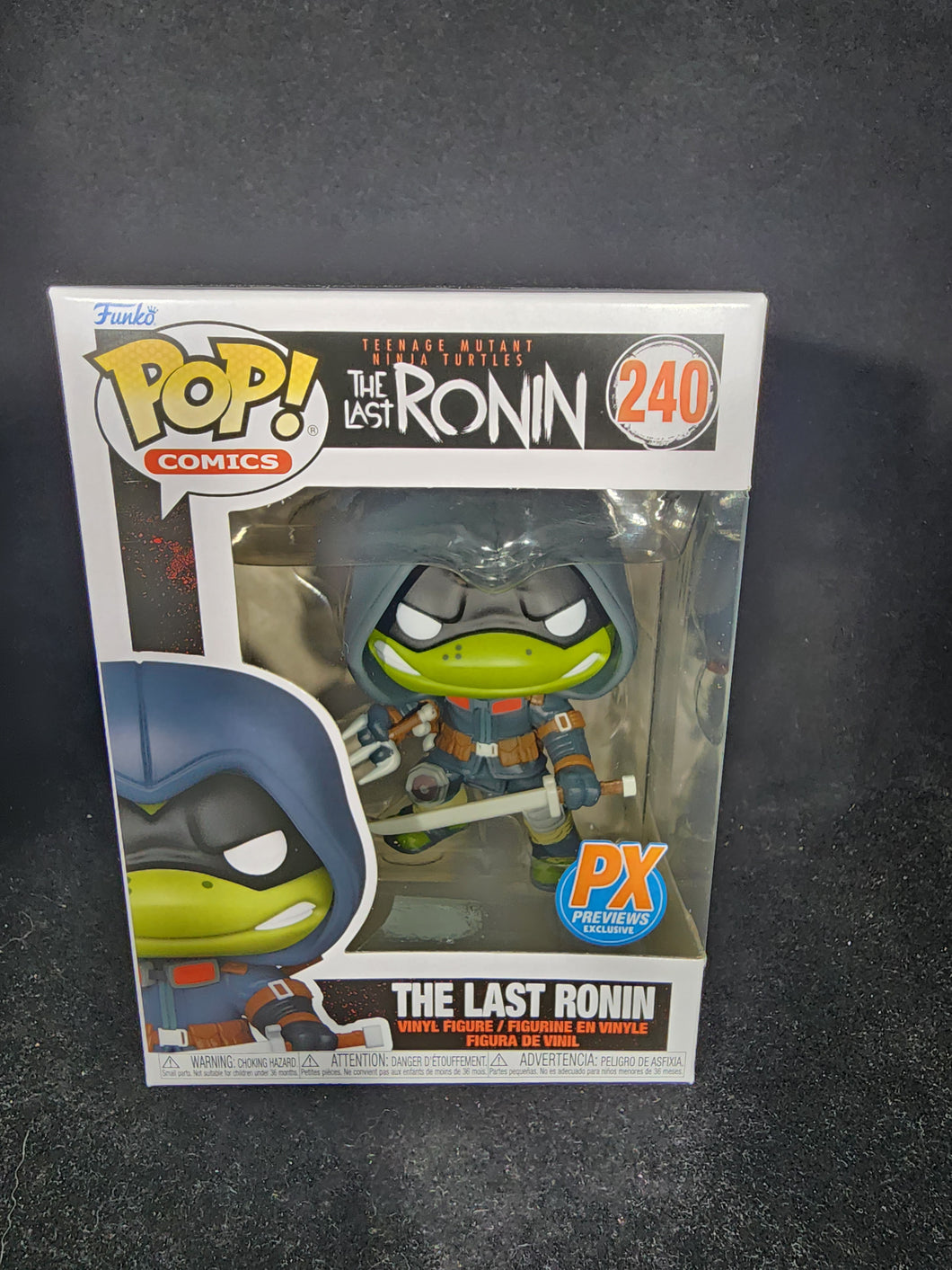 The Last Ronin (PX Previews sticker)