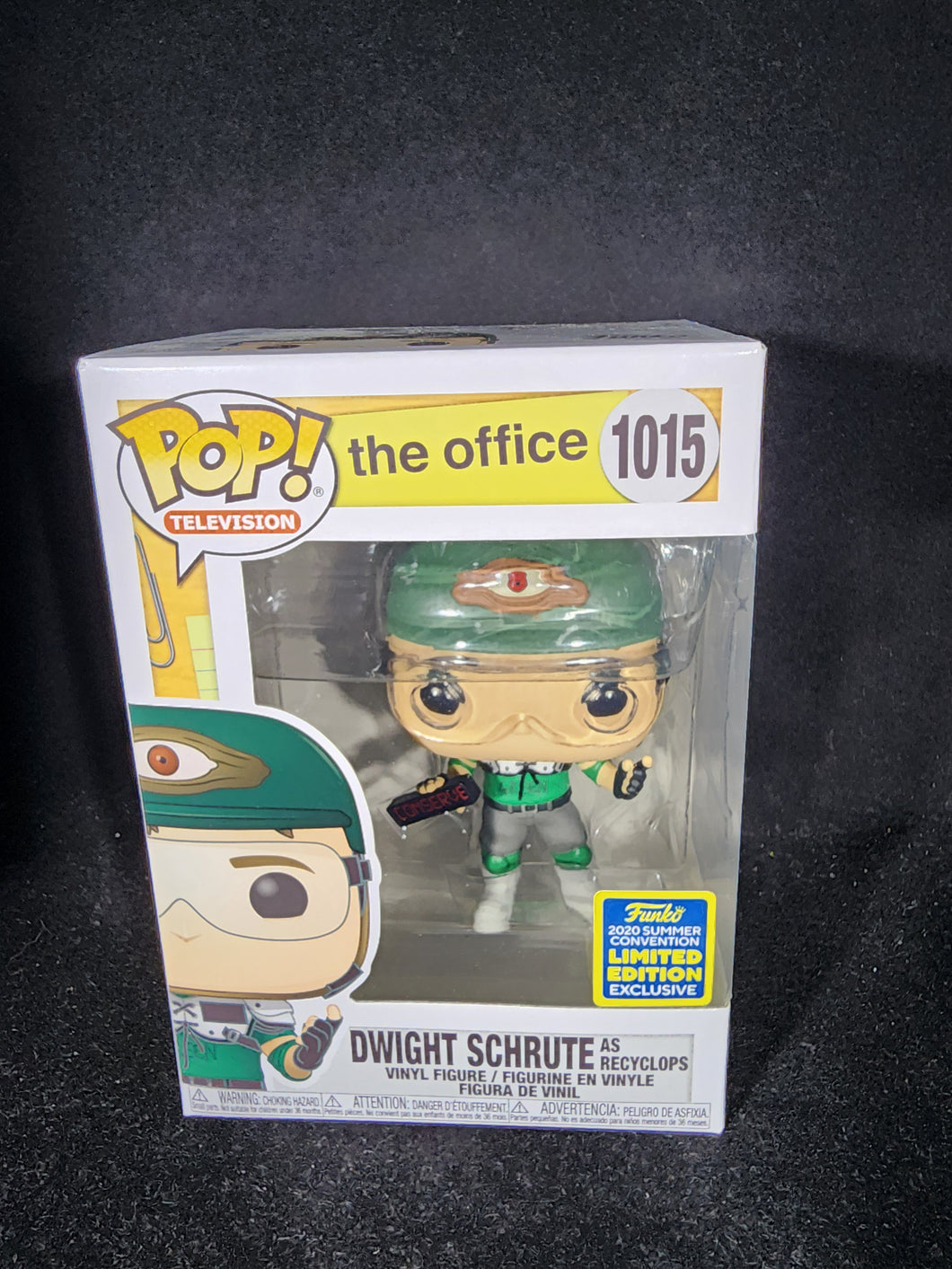 Dwight Schrute as Recyclops (Helmet) [Summer Convention]