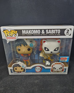 Makomo and Sabito (2-pack)