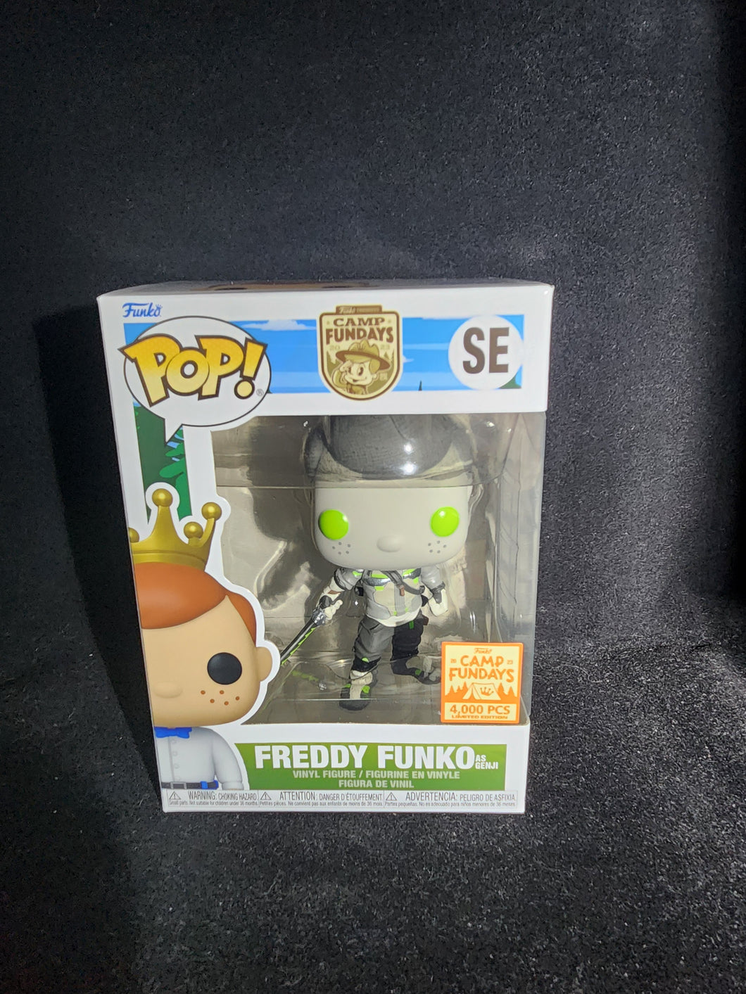 Freddy Funko as Genji