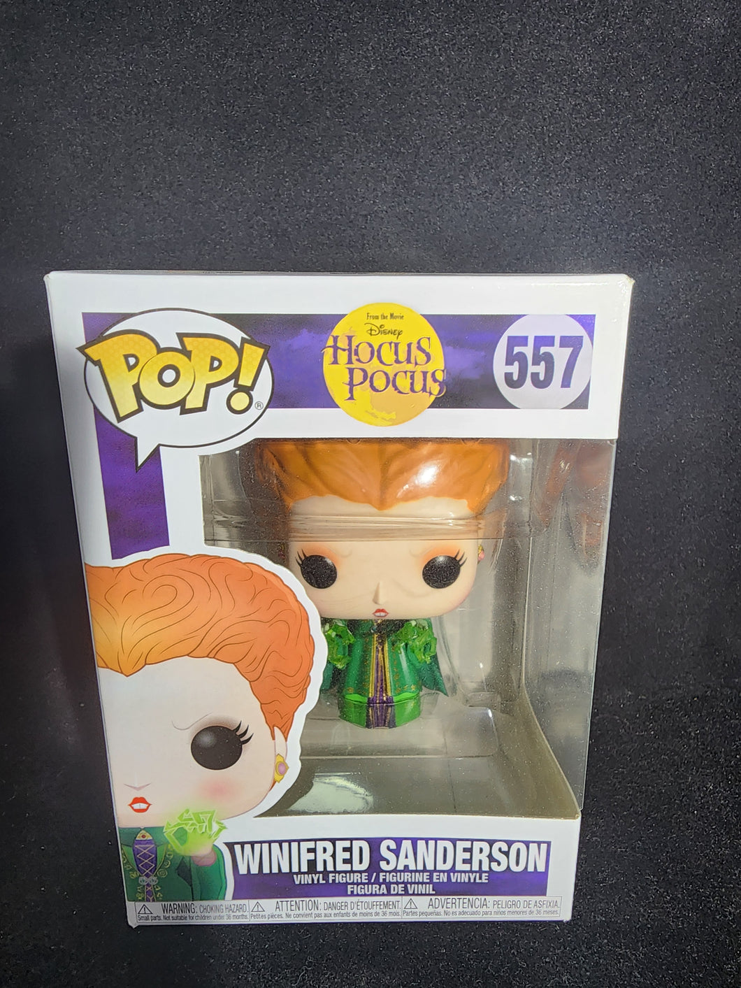 Winifred Sanderson (with Magic)