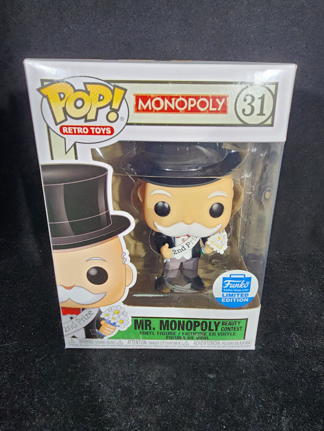 Mr. Monopoly Beauty Contest