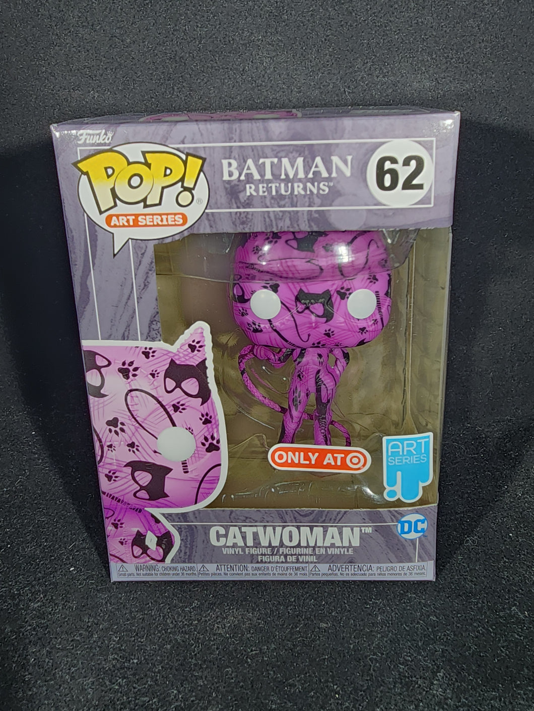 Catwoman (Pink/Black)