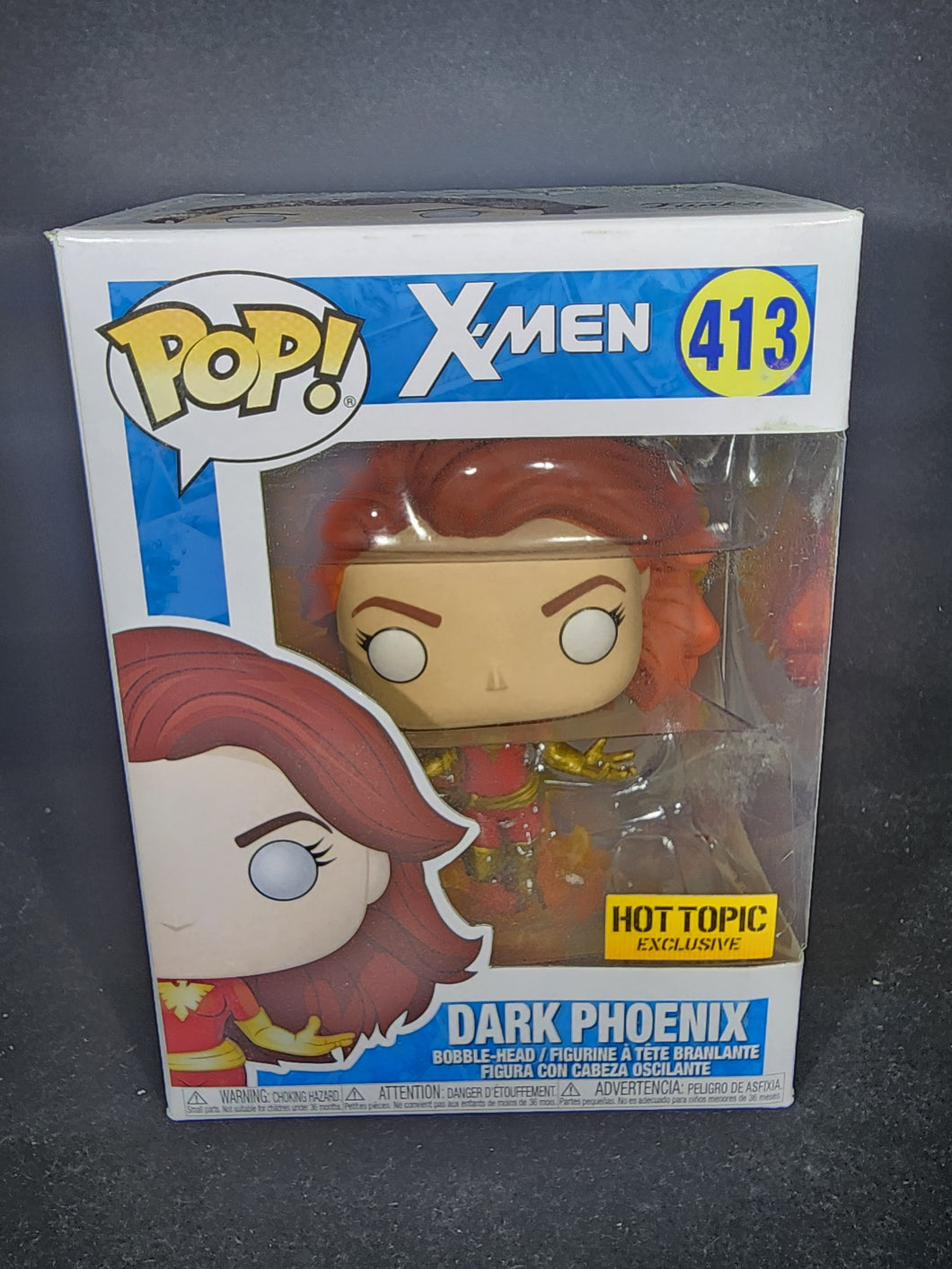 Dark Phoenix (Flame Wings)