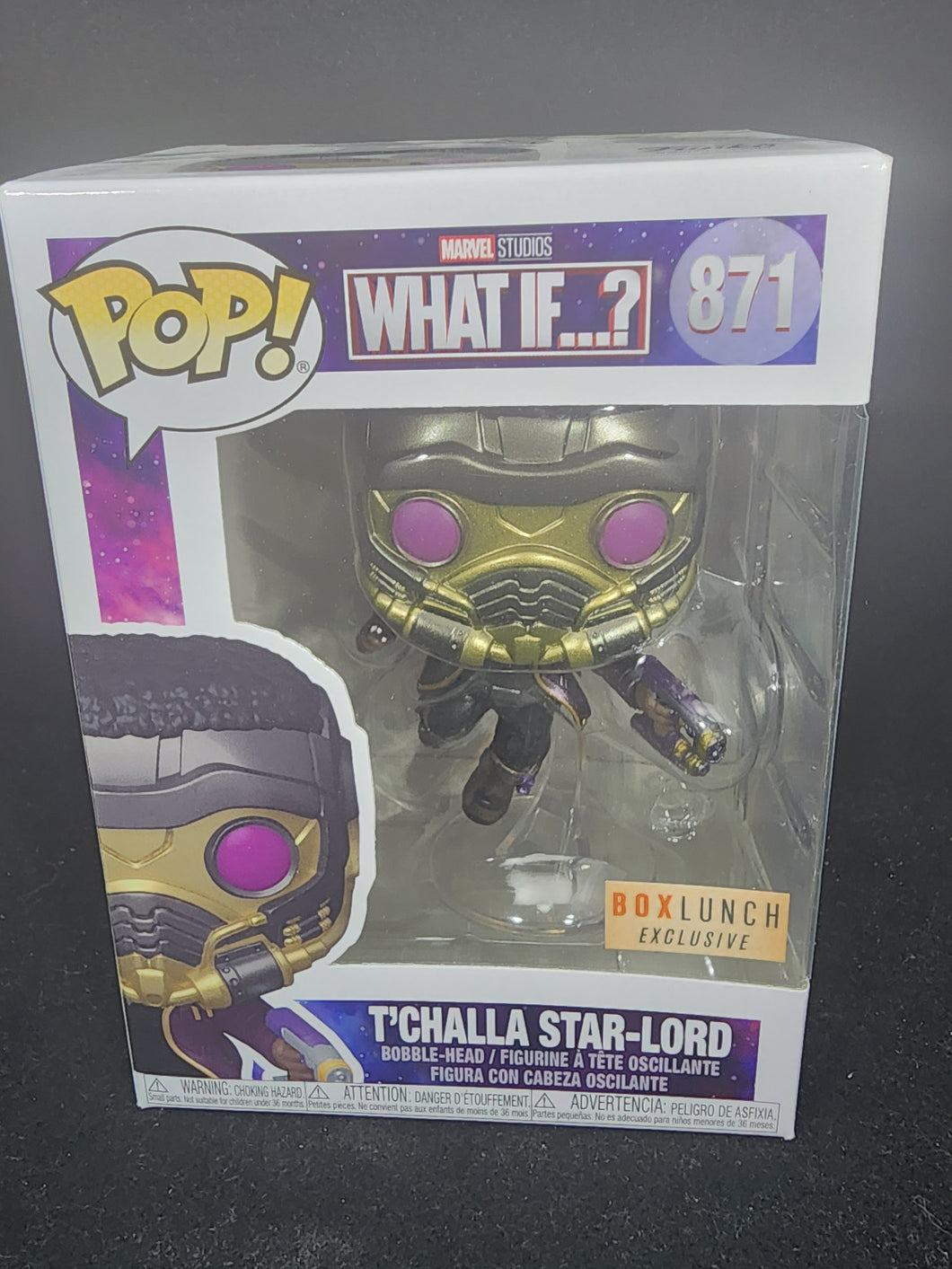 T'Challa Star-Lord (Metallic)