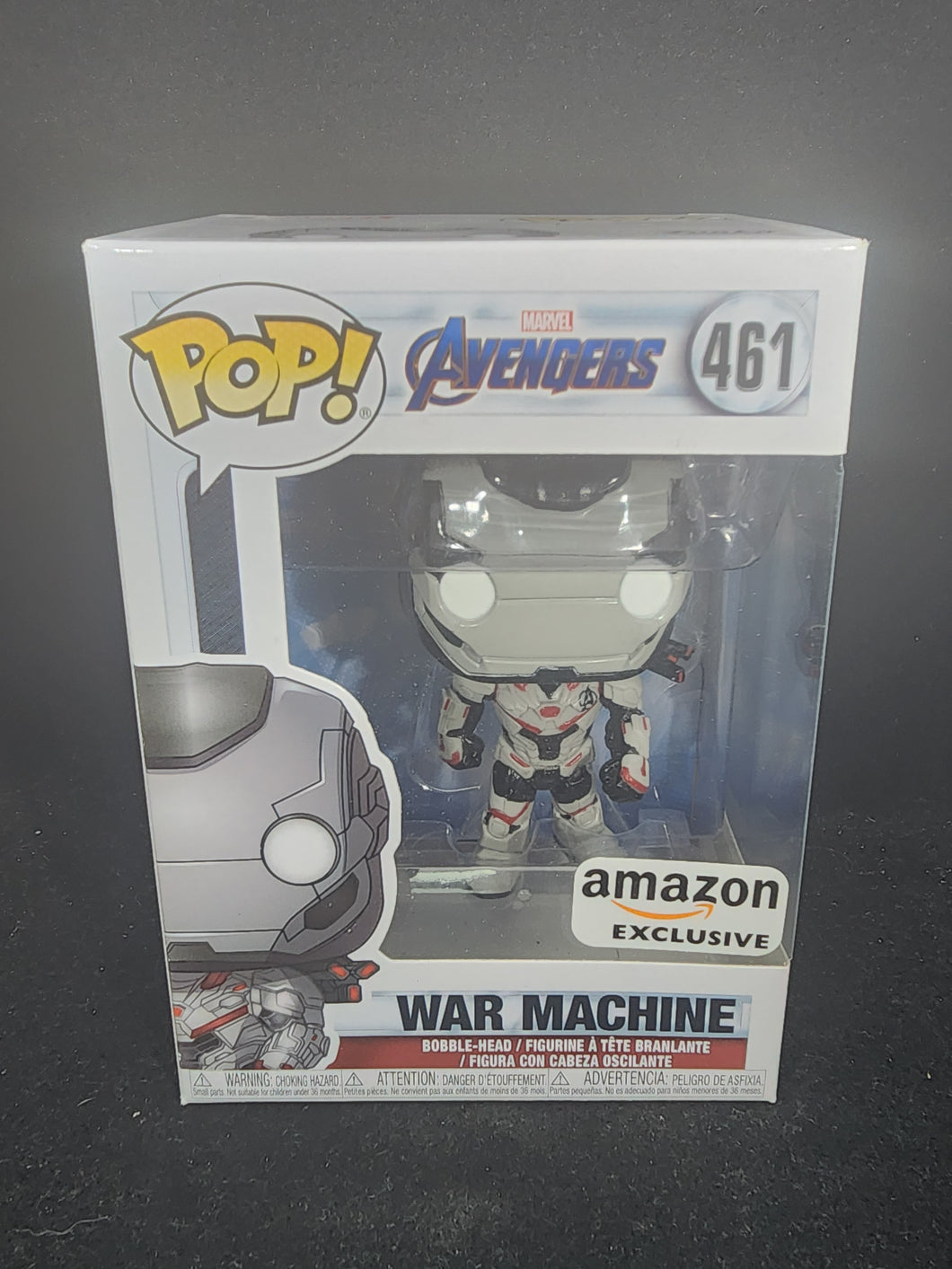 War Machine (Quantum Realm Suit)