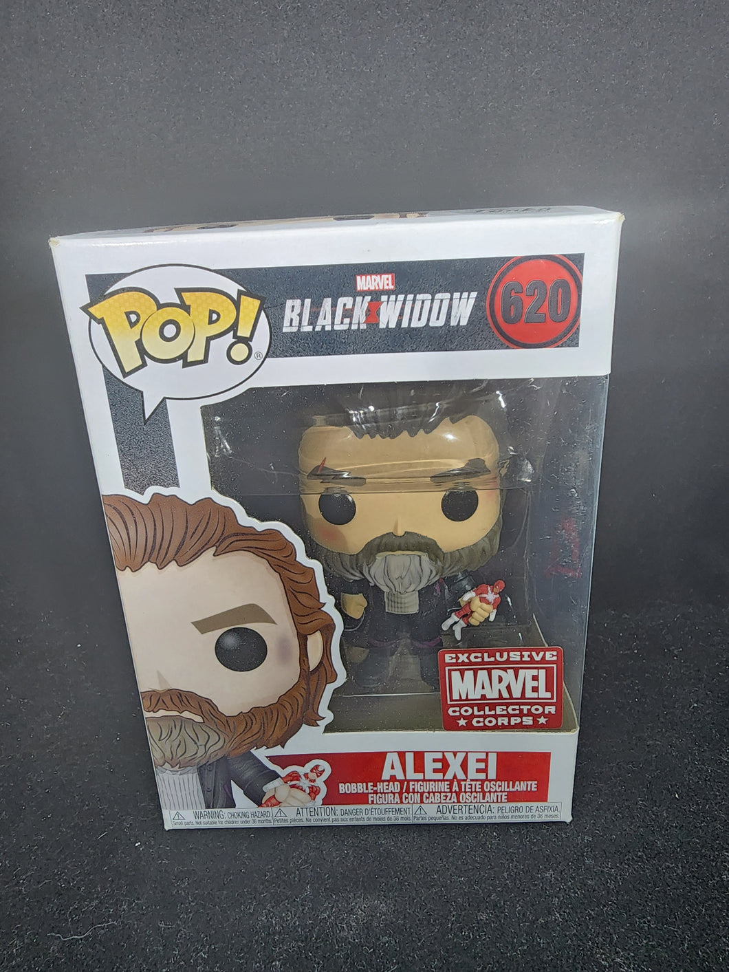 Alexei (Red Guardian) Box Damaged