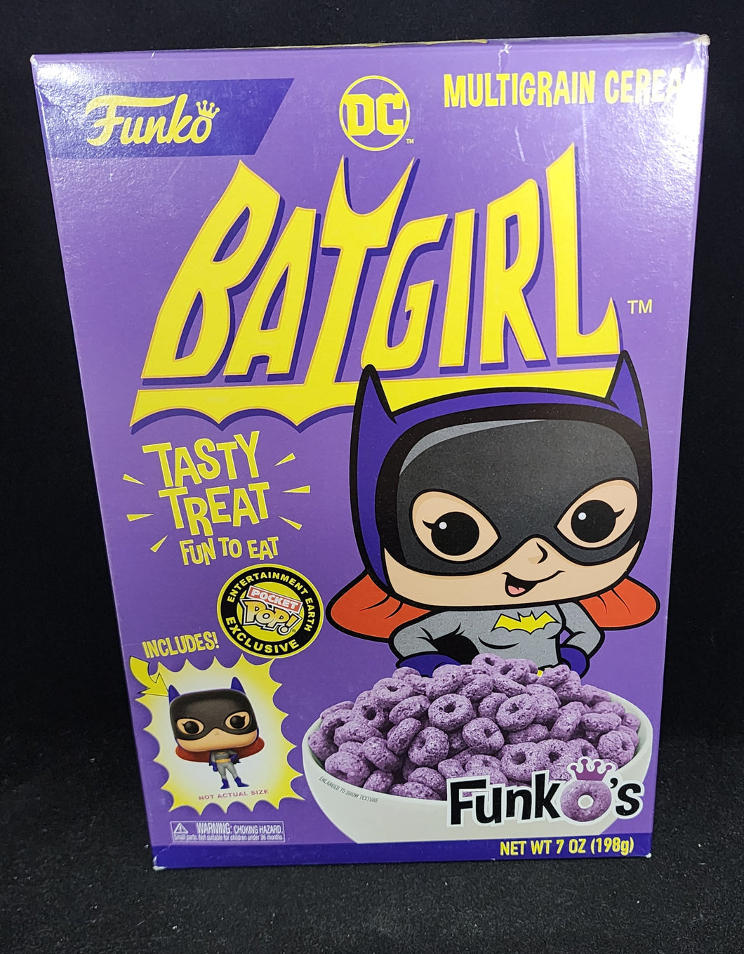 Batgirl FunkO's  Expired Sealed