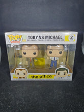 Load image into Gallery viewer, Toby vs Michael (2-Pack)

