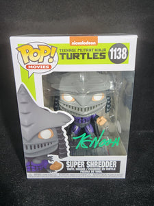 Super Shredder Autographed by Kevin Nash