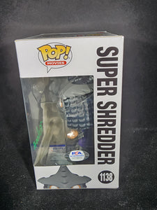 Super Shredder Autographed by Kevin Nash