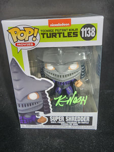 Super Shredder Autographed by Kevin Nash