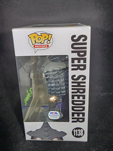 Super Shredder Autographed by Kevin Nash