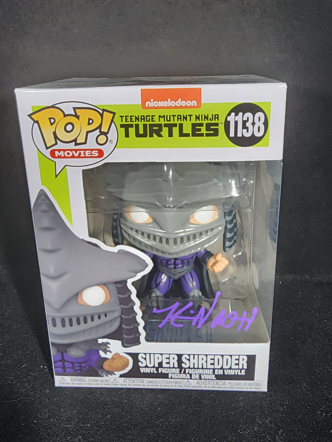 Super Shredder Autographed by Kevin Nash