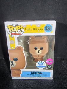 Brown (Flocked)