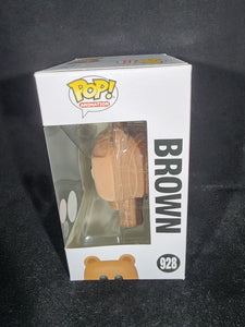 Brown (Flocked)