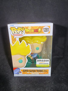 Super Saiyan Trunks with Sword (Glow in the Dark)