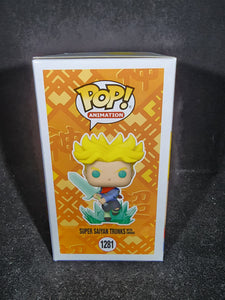 Super Saiyan Trunks with Sword (Glow in the Dark)