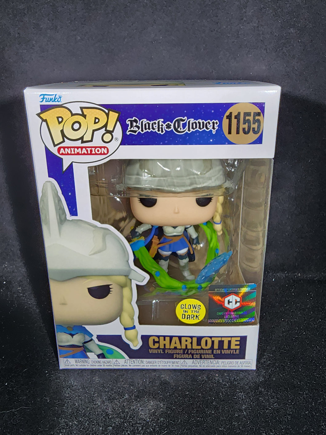 Charlotte (Glow in the Dark)