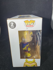 All Might & Deku Autographed by Christopher Sabat,