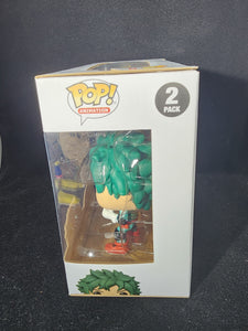 All Might & Deku Autographed by Christopher Sabat,
