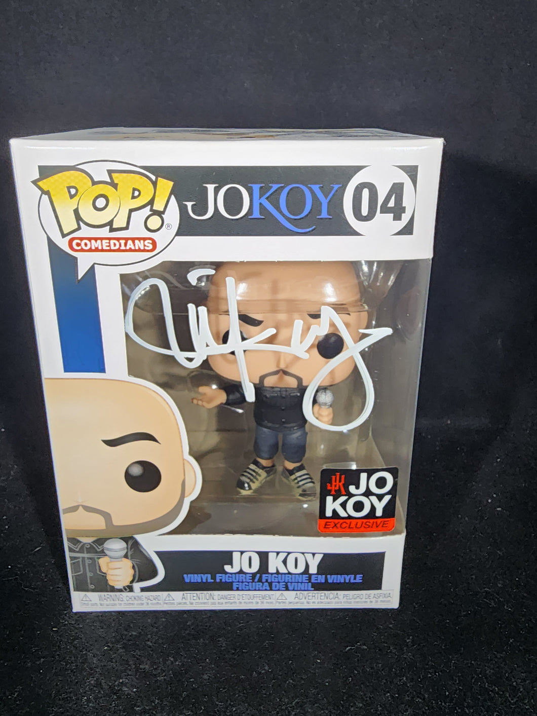 Jo Koy Autographed