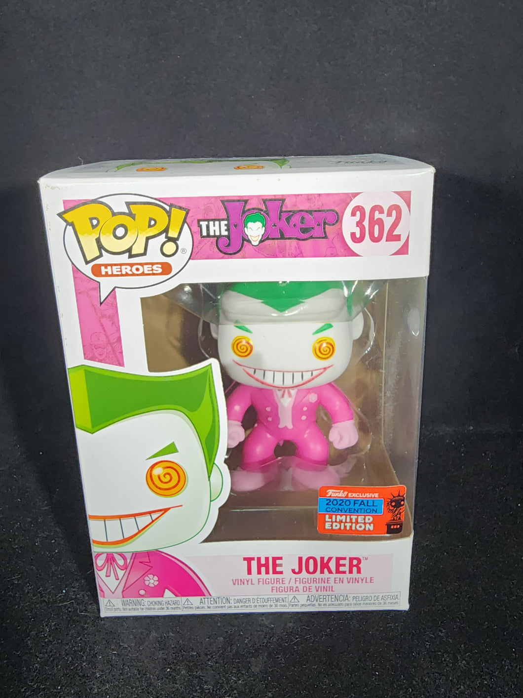 The Joker (Breast Cancer Awareness) [Fall Convention]