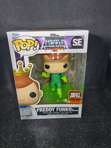 Freddy Funko as Mysterio