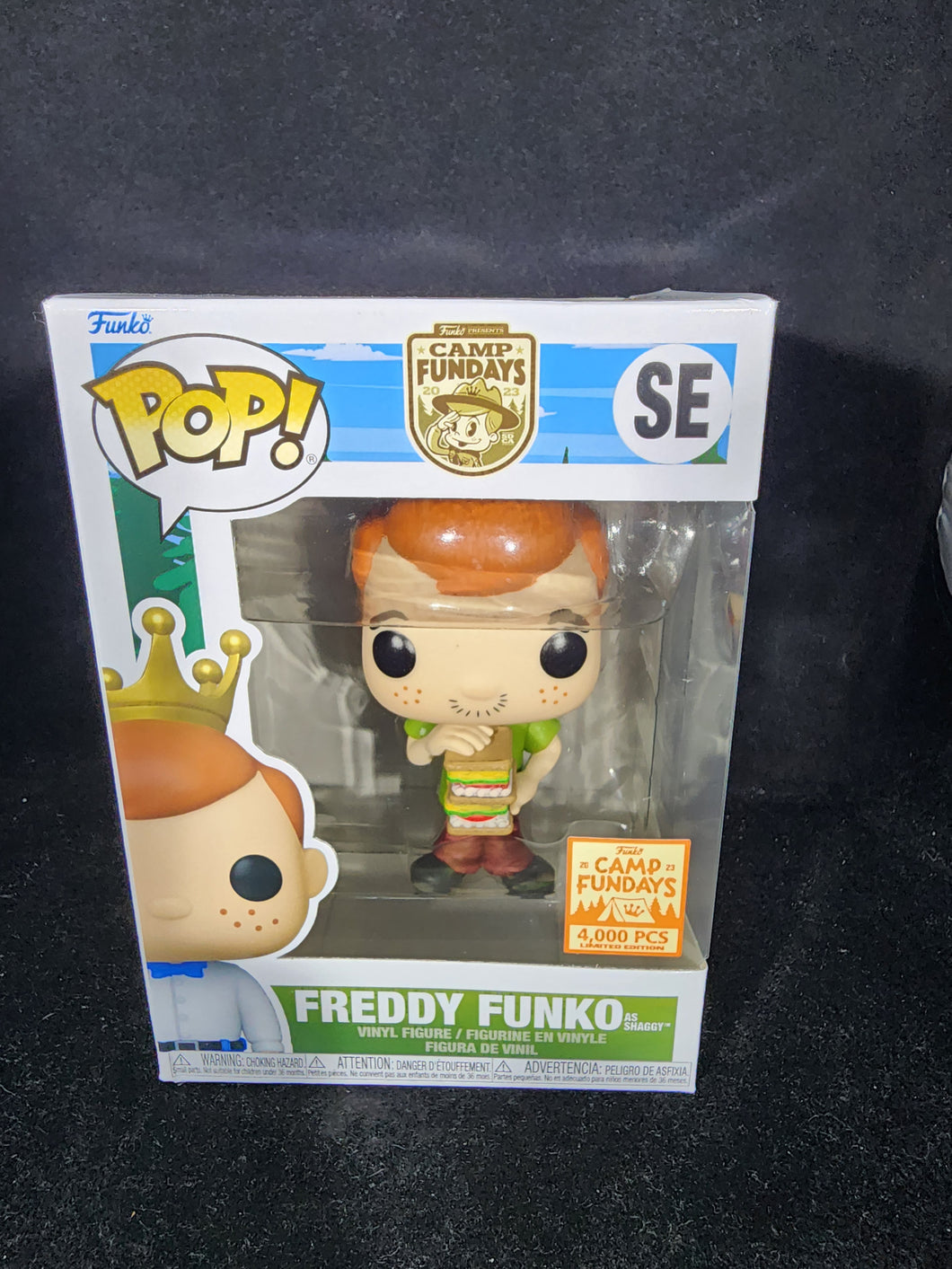 Freddy Funko as Shaggy