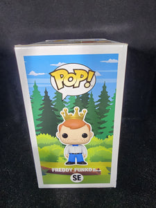 Freddy Funko as Merlin