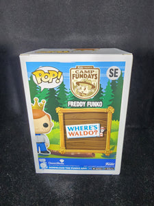 Freddy Funko as Waldo (Diamond Collection)